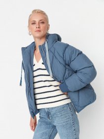 Зимова куртка Trendyol модель TWOAW23MO00004/Mavi Фото