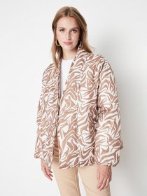 Зимняя куртка Trendyol модель TWOAW23MO00228/Camel Фото