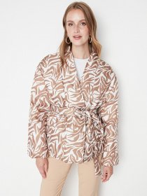 Зимова куртка Trendyol модель TWOAW23MO00228/Camel Фото