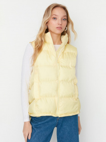 Жилет з утеплювачем Trendyol модель TWOAW23YE00008/Sari Фото