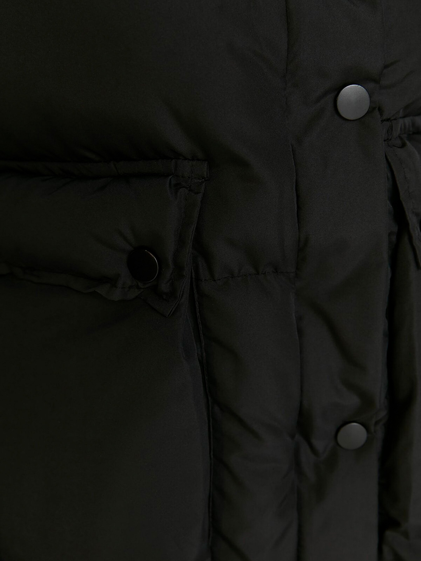 Жилет с утеплителем Trendyol модель TWOAW23YE00015/Siyah Фото