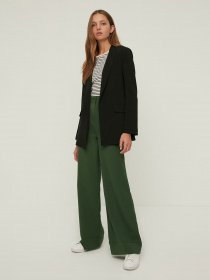 Палаццо Trendyol модель TWOSS19ST0179/Haki Фото