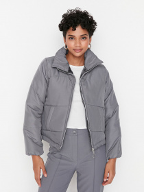 Зимова куртка Trendyol модель TWOSS20MO0015/Antrasit Фото