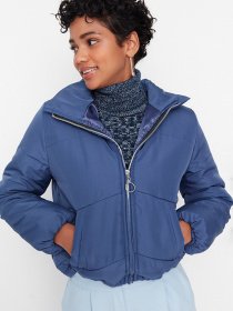 Зимняя куртка Trendyol модель TWOSS20MO0015/Indigo Фото