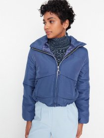 Зимняя куртка Trendyol модель TWOSS20MO0015/Indigo Фото