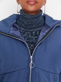 Зимняя куртка Trendyol модель TWOSS20MO0015/Indigo Фото