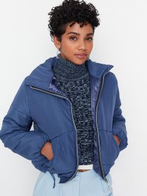 Зимняя куртка Trendyol модель TWOSS20MO0015/Indigo Фото