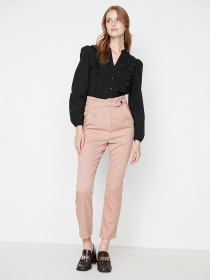 Брюки классические Trendyol модель TWOSS20PL0131/Vizon Фото