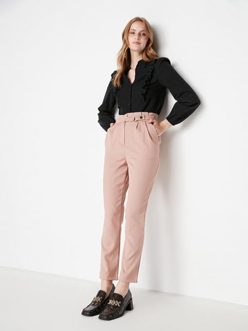 Брюки классические Trendyol модель TWOSS20PL0131/Vizon Фото