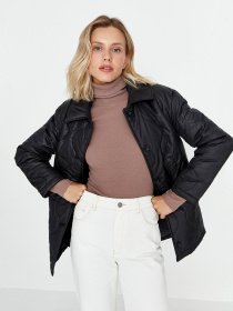 Демісезонна куртка Trendyol модель TWOSS21MO0064/Siyah Фото