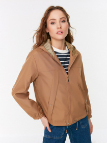 Демісезонна куртка Trendyol модель TWOSS21MO0076/Bej Фото