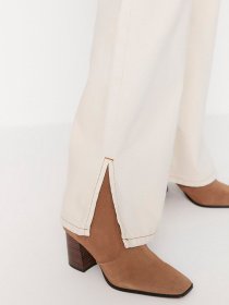 Широкі джинси Trendyol модель TWOSS22JE00060/Beyaz Фото