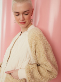 Демисезонная куртка Trendyol модель TWOSS22MO0053/Bej Фото