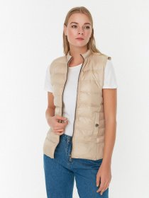 Утеплений жилет Trendyol модель TWOSS22YE00005/Bej Фото