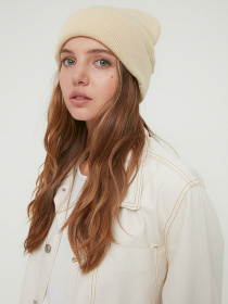 Шапка Trendyol модель TWOAW22BR0028/Siyah-Krem Фото