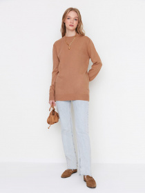 Джемпер Trendyol модель TCTAW22AK0026/Camel Фото