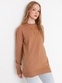 Джемпер Trendyol модель TCTAW22AK0026/Camel Фото