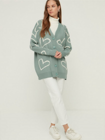Кардиган Trendyol модель TCTAW22TH0161/Mint Фото