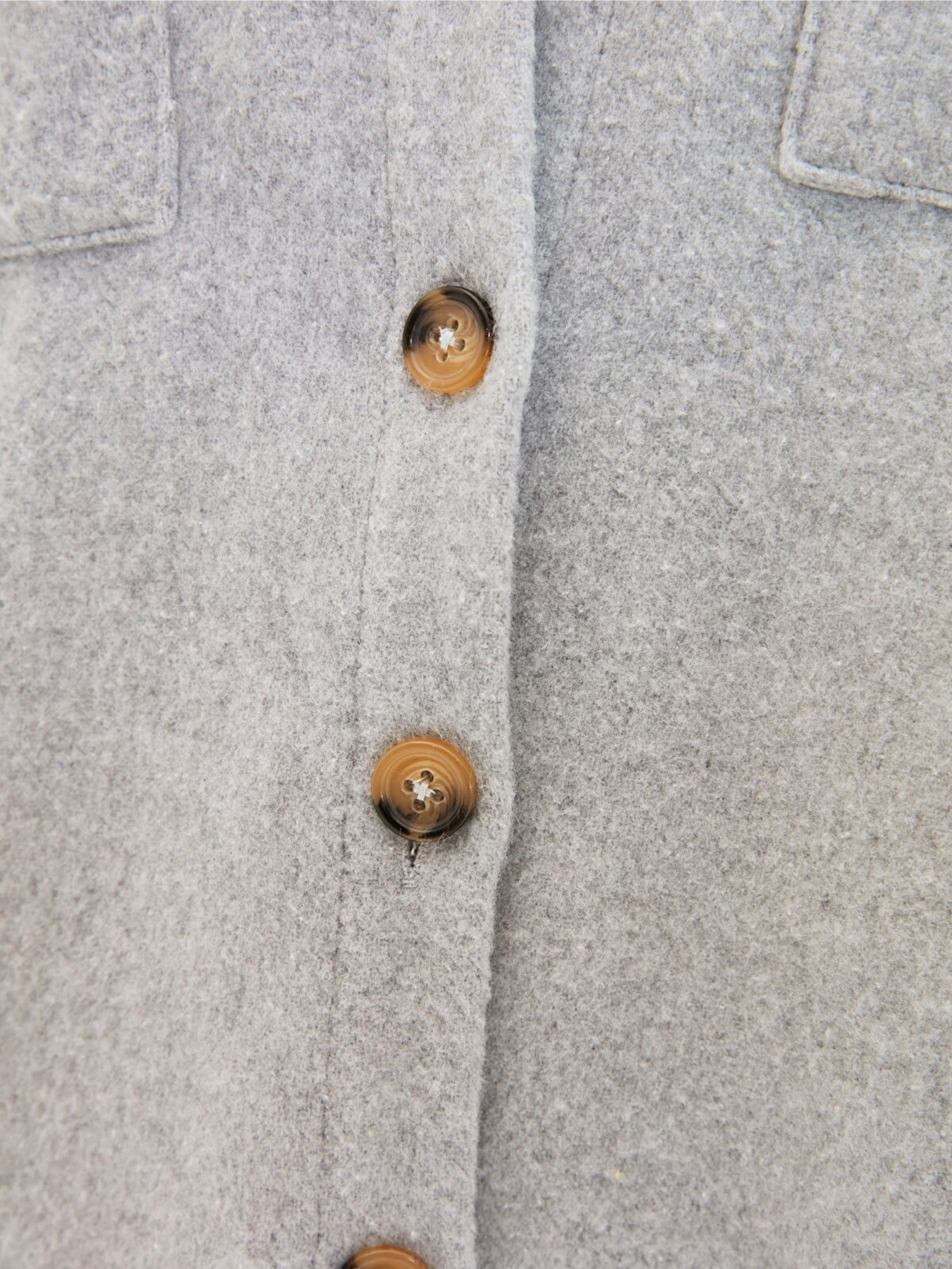 Пальто Trendyol модель TCTAW22UK0067/Gri Фото