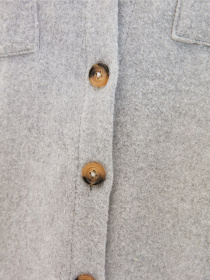 Пальто Trendyol модель TCTAW22UK0067/Gri Фото