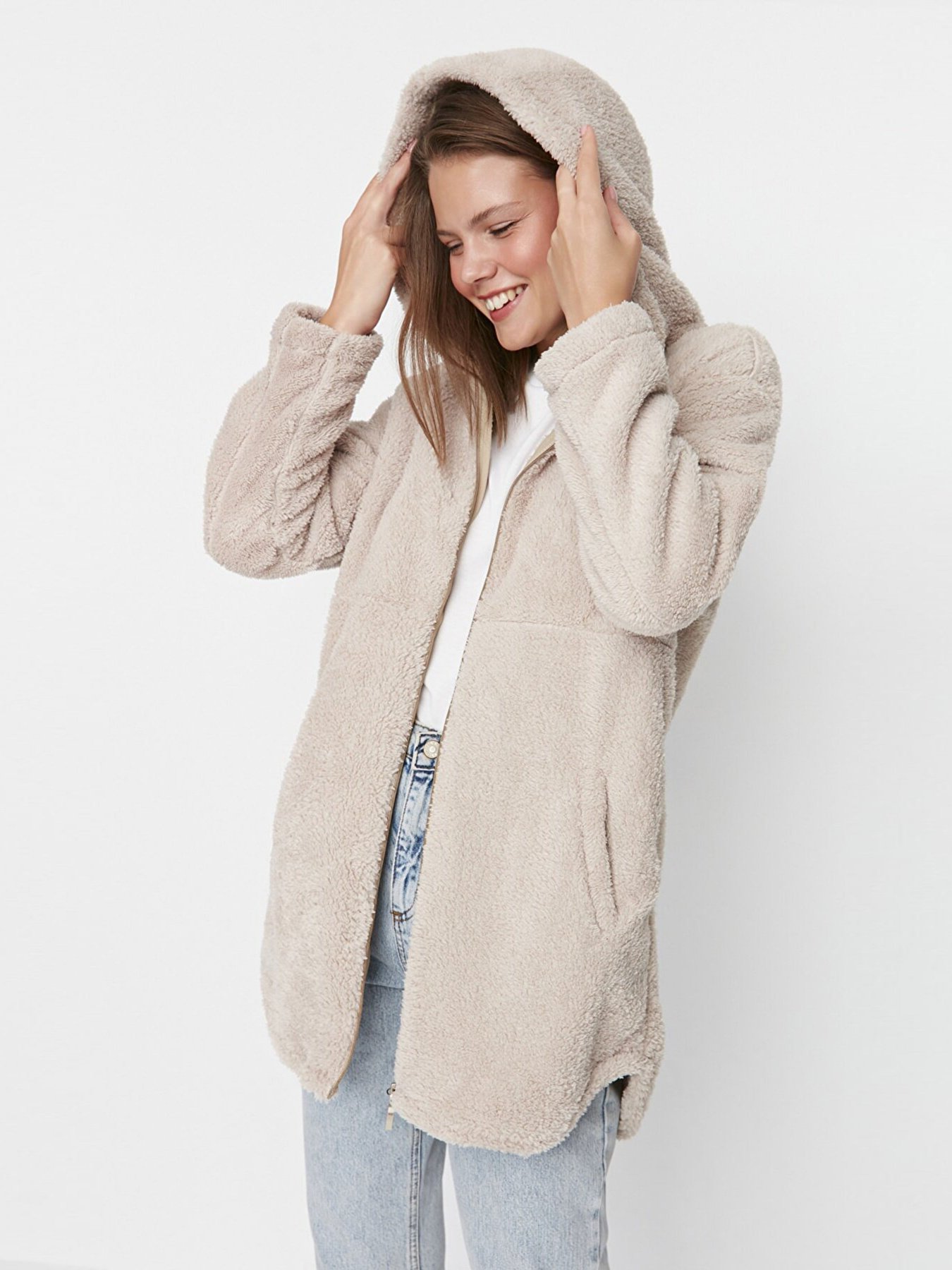 Демісезонна куртка Trendyol модель TCTAW23MT00018/Tas Фото