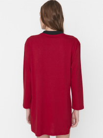 Ночная рубашка Trendyol модель THMAW23GC00006/Bordo Фото