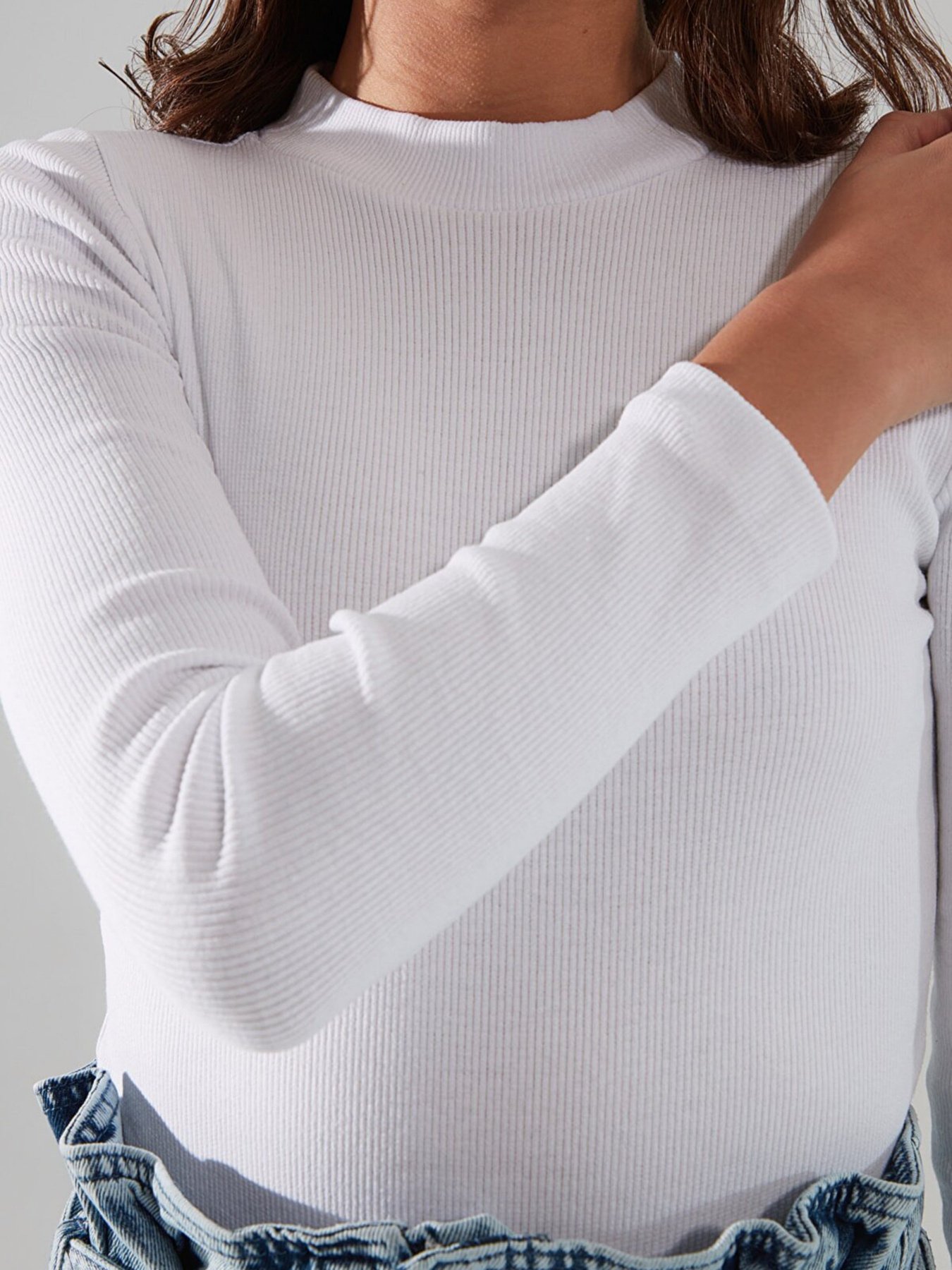 Боди Trendyol модель TWOAW20BD0011/Beyaz Боди Trendyol модель TWOAW20BD0011/Beyaz Фото