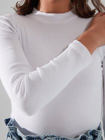 Боди и корсеты Trendyol модель TWOAW20BD0011/Beyaz Фото