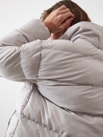 Зимняя куртка Trendyol модель TWOAW21MO0045/Gri Фото