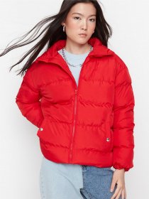 Зимняя куртка Trendyol модель TWOAW21MO0045/Kirmizi Фото