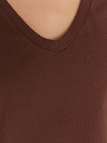 Лонгслив Trendyol модель TWOAW21TS0099/Kahverengi Фото