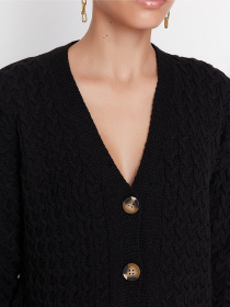 Кардиган Trendyol модель TWOAW22HI0542/Siyah Фото