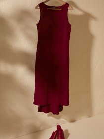 Платья Trendyol модель TWOSS19VG0317/Bordo Фото