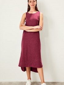 Платья Trendyol модель TWOSS19VG0317/Bordo Фото