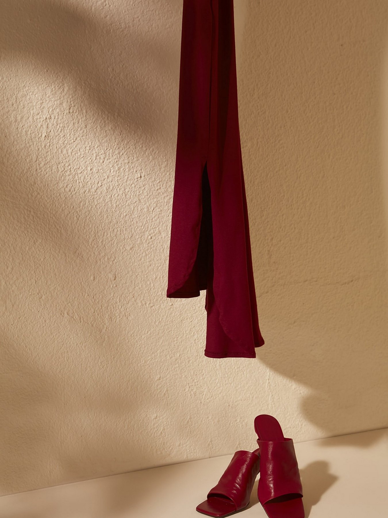 Сукні Trendyol модель TWOSS19VG0317/Bordo Фото