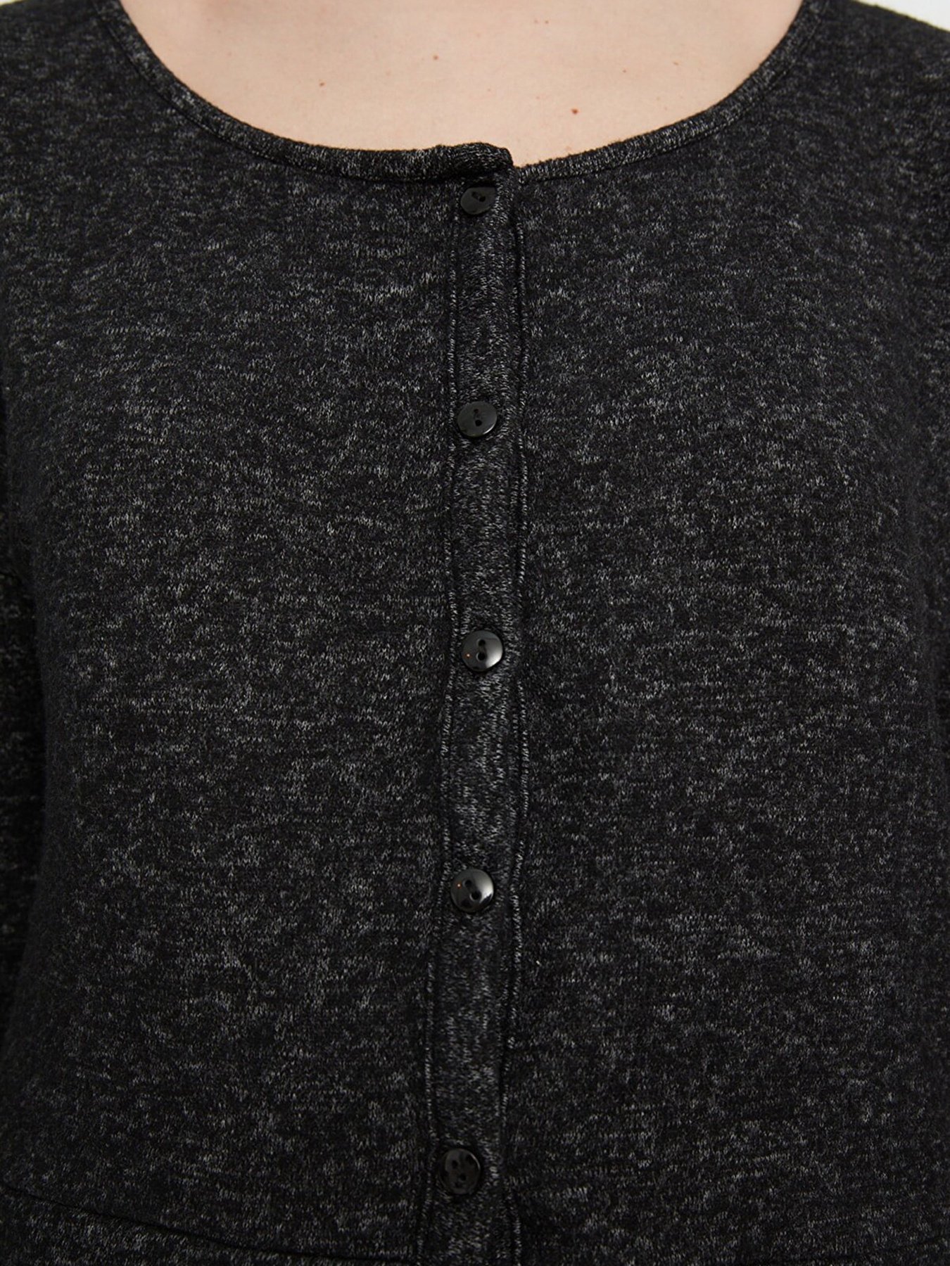 Кардиган Trendyol модель TWOAW22HI0716/Siyah Фото