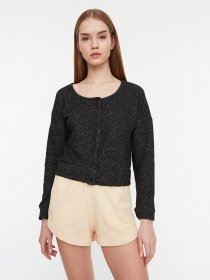 Кардиган Trendyol модель TWOAW22HI0716/Siyah Фото