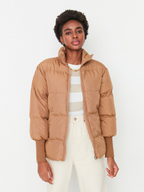 Зимняя куртка Trendyol модель TWOAW22MO0002/Vizon Фото