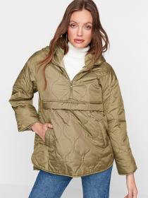 Зимова куртка Trendyol модель TWOAW22MO0068/Haki Фото