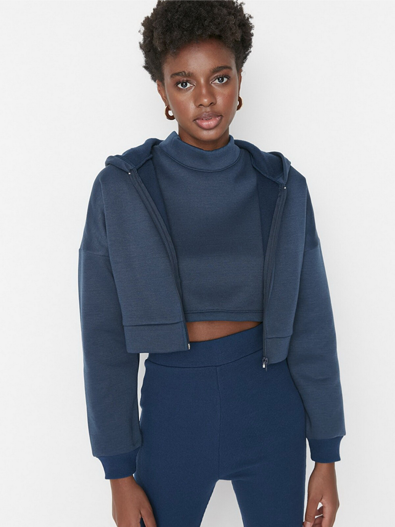 Повсякденний костюм Trendyol модель TWOAW23AU00053/Indigo Фото