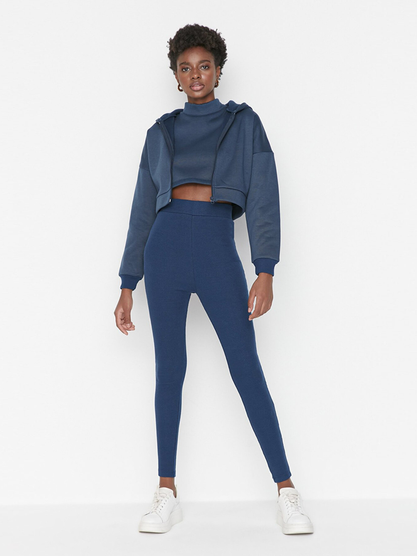 Повсякденний костюм Trendyol модель TWOAW23AU00053/Indigo Фото