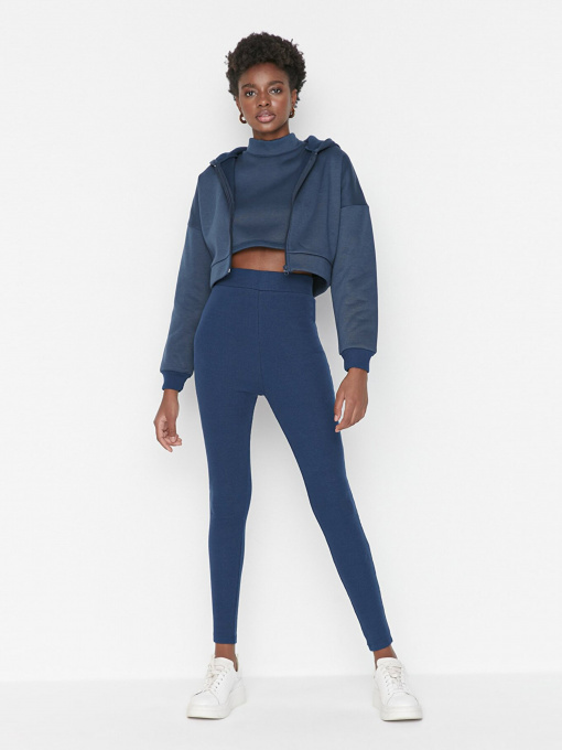 Повседневный костюм Trendyol модель TWOAW23AU00053/Indigo Фото