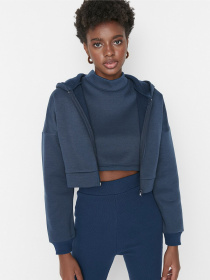 Повсякденний костюм Trendyol модель TWOAW23AU00053/Indigo Фото