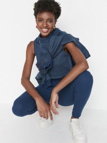 Повсякденний костюм Trendyol модель TWOAW23AU00053/Indigo Фото