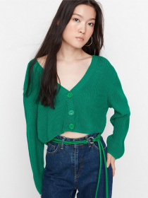 Кардиган Trendyol модель TWOAW23HI00376/Yesil Фото