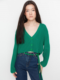 Кардиган Trendyol модель TWOAW23HI00376/Yesil Фото