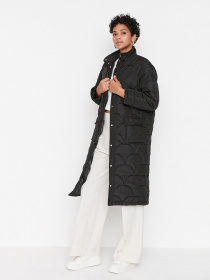 Зимова куртка Trendyol модель TWOAW23MO00151/Siyah Фото