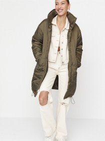 Зимняя куртка Trendyol модель TWOAW23MO00180/Haki Фото