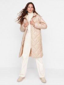 Зимова куртка Trendyol модель TWOAW23MO00273/Vizon Фото