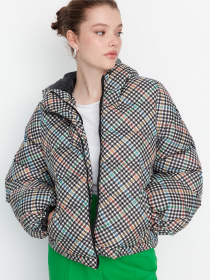 Демісезонна куртка Trendyol модель TWOAW23MO00322/Cok Renkli Фото